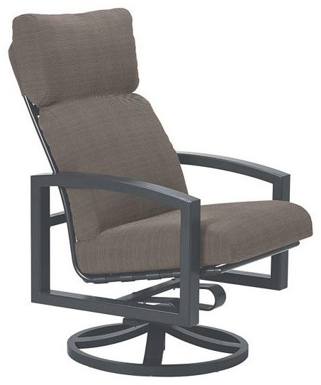 Tropitone lakeside cushion swivel rocker sale